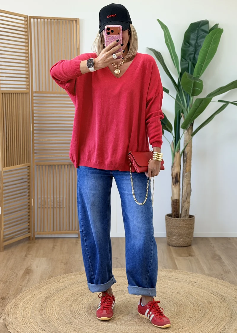 Pull oversize Made in Italy