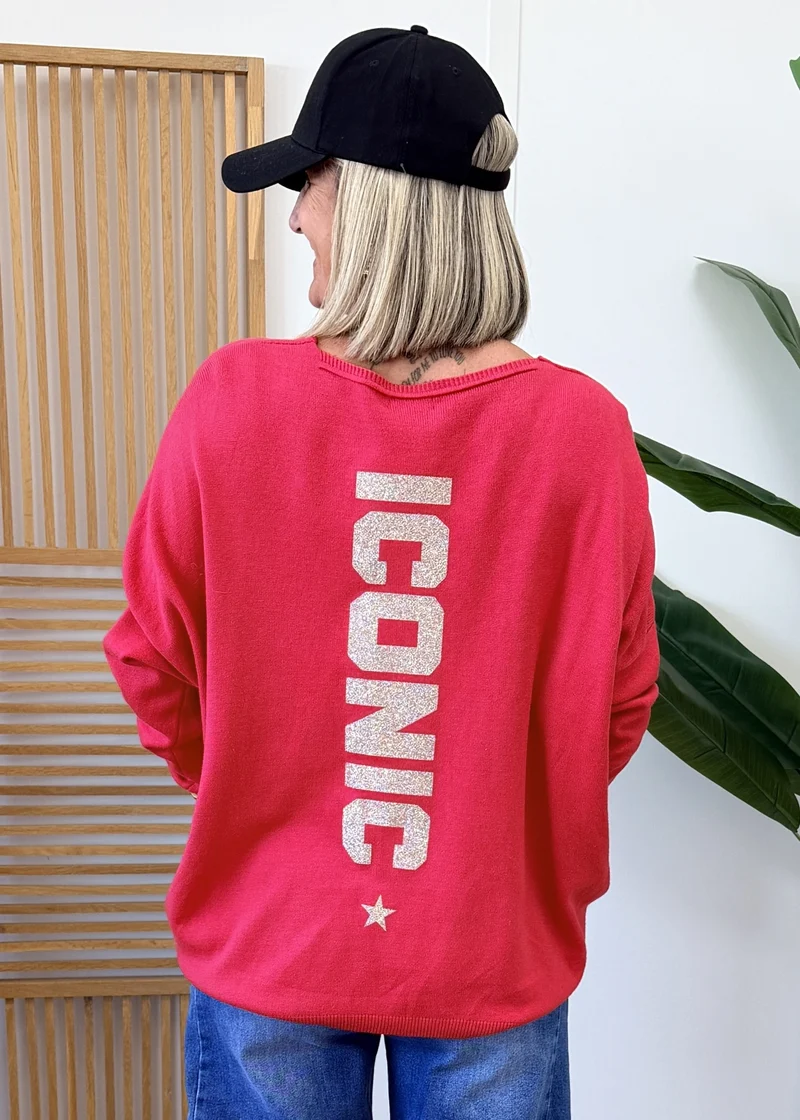 Pull oversize Made in Italy