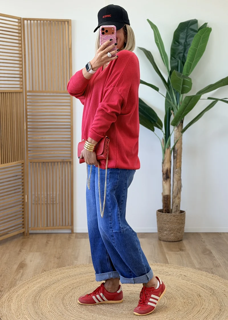 Pull oversize Made in Italy