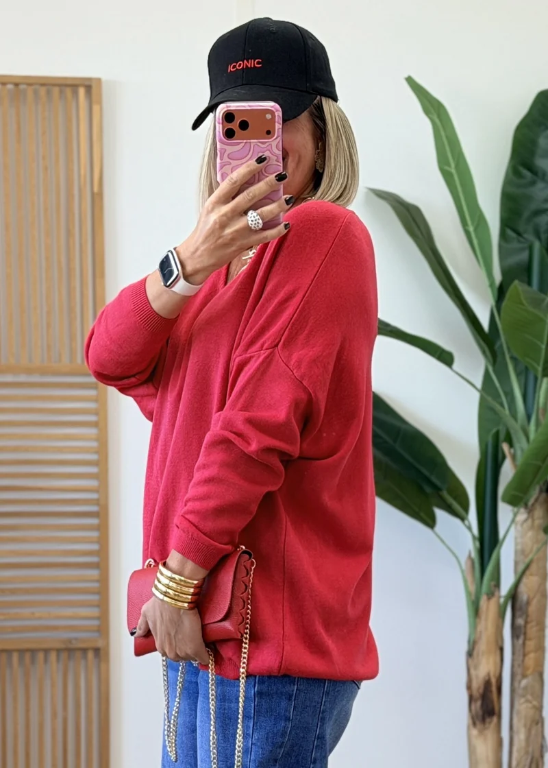 Pull oversize Made in Italy