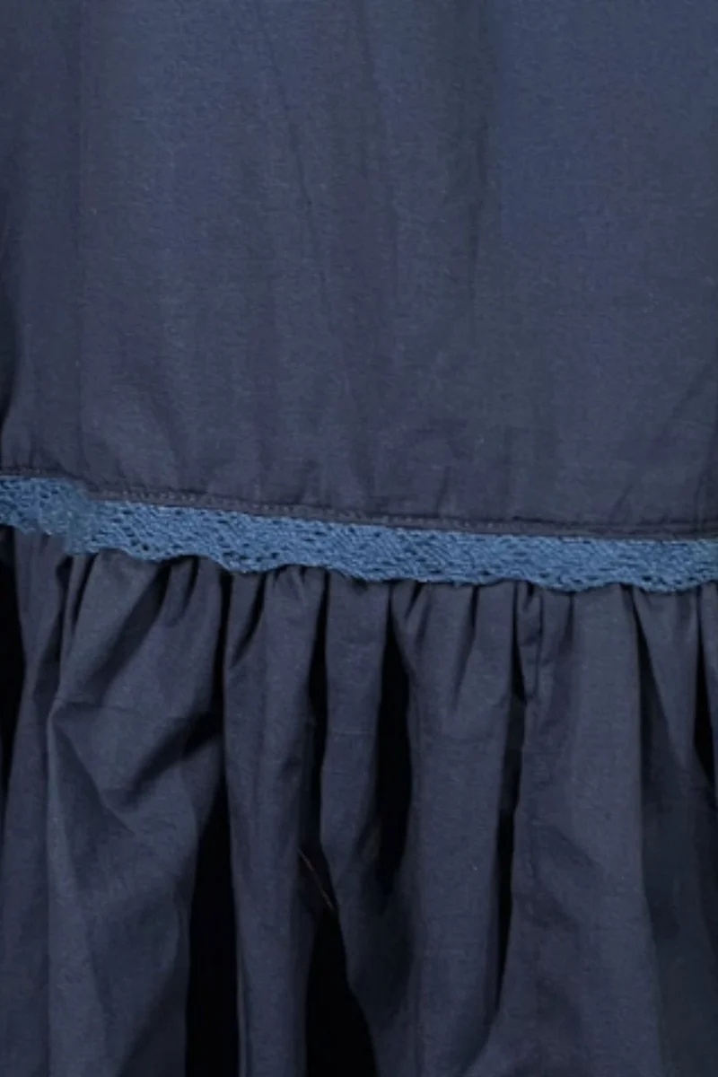Anaby|Cotton Tiered Midi Dress