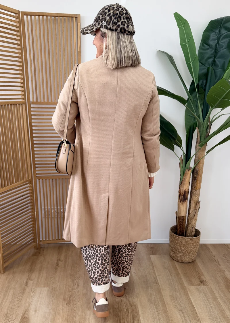Manteau double boutonnage