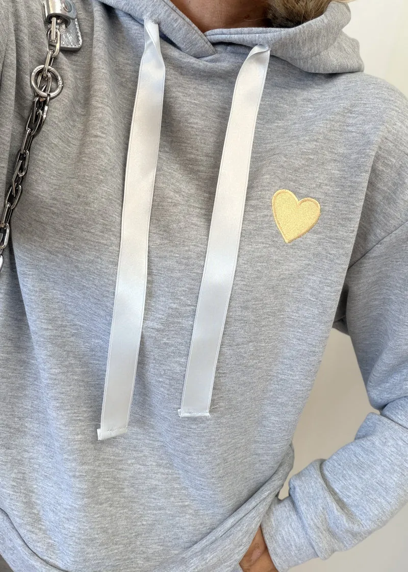 Ensemble sweat à capuche et pantalon Made in Italy