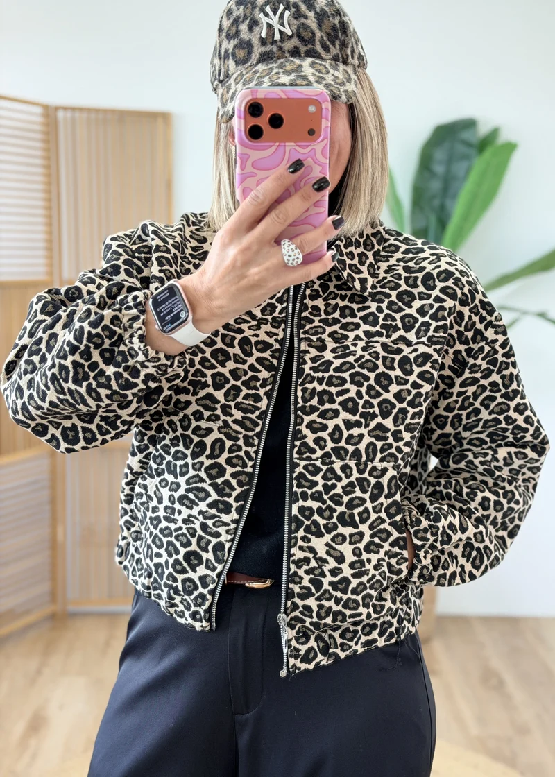 Bomber texturé