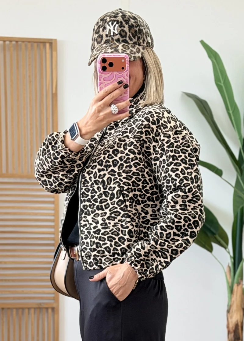 Bomber texturé