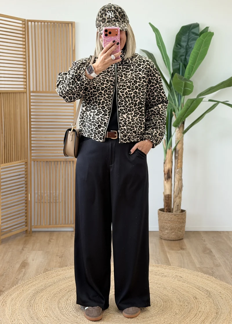 Bomber texturé