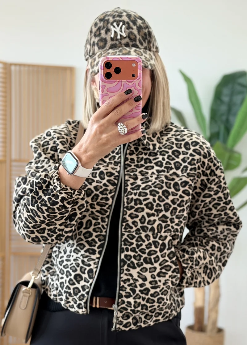 Bomber texturé