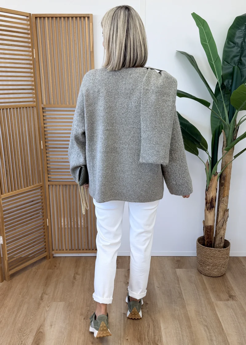 Pull écharpe très chaud