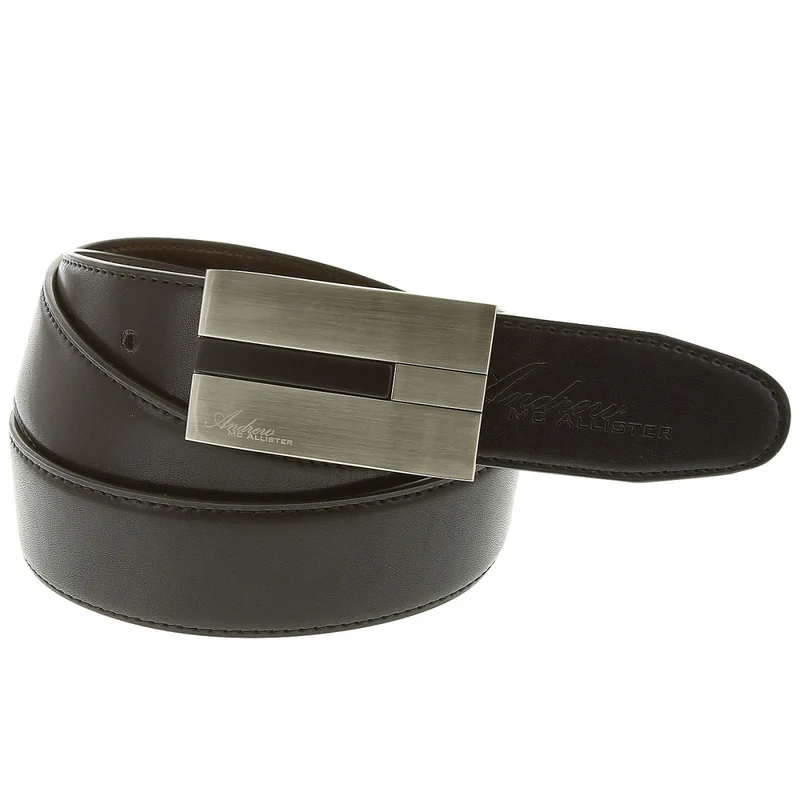 Ceinture homme cuir véritable WEAVE Andrew Mac Allister