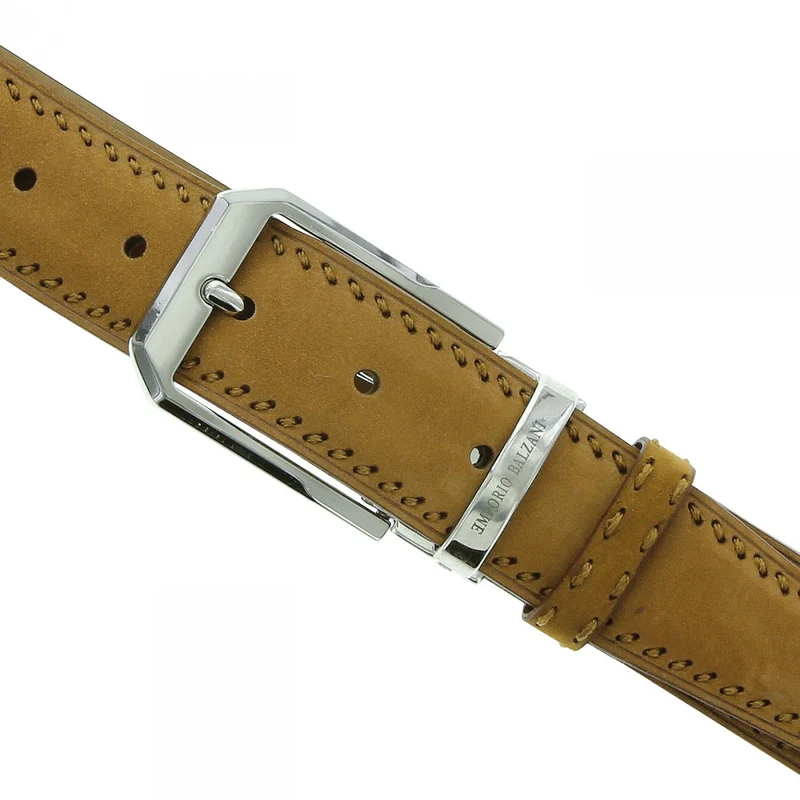 Ceinture homme cuir véritable DAIM Emporio balzani