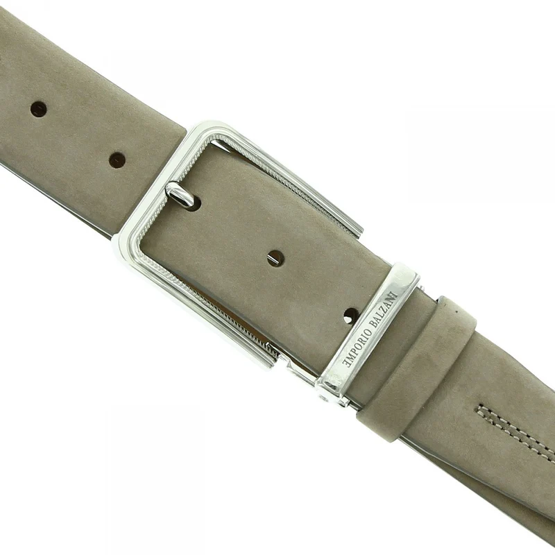 Ceinture homme cuir véritable COUTURE Emporio balzani