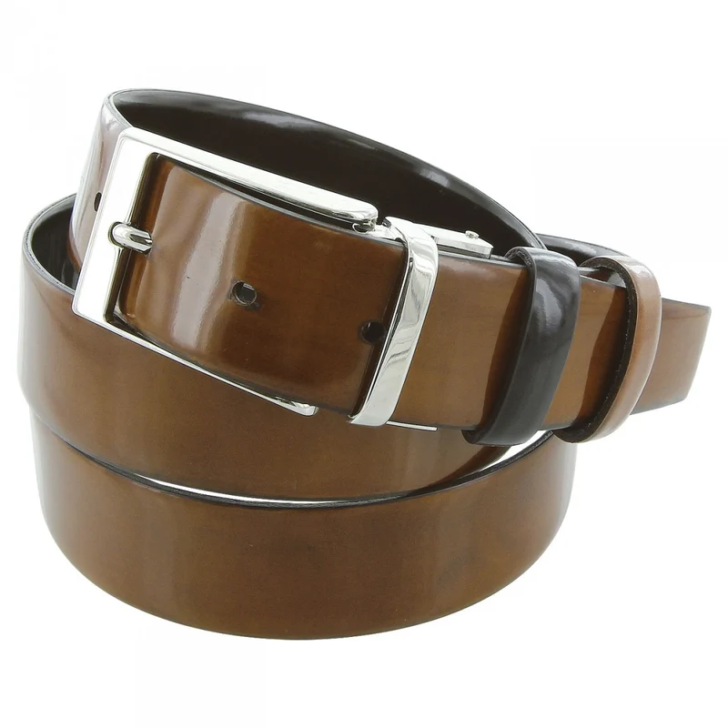 Ceinture homme cuir véritable REVERSIBLE Emporio balzani