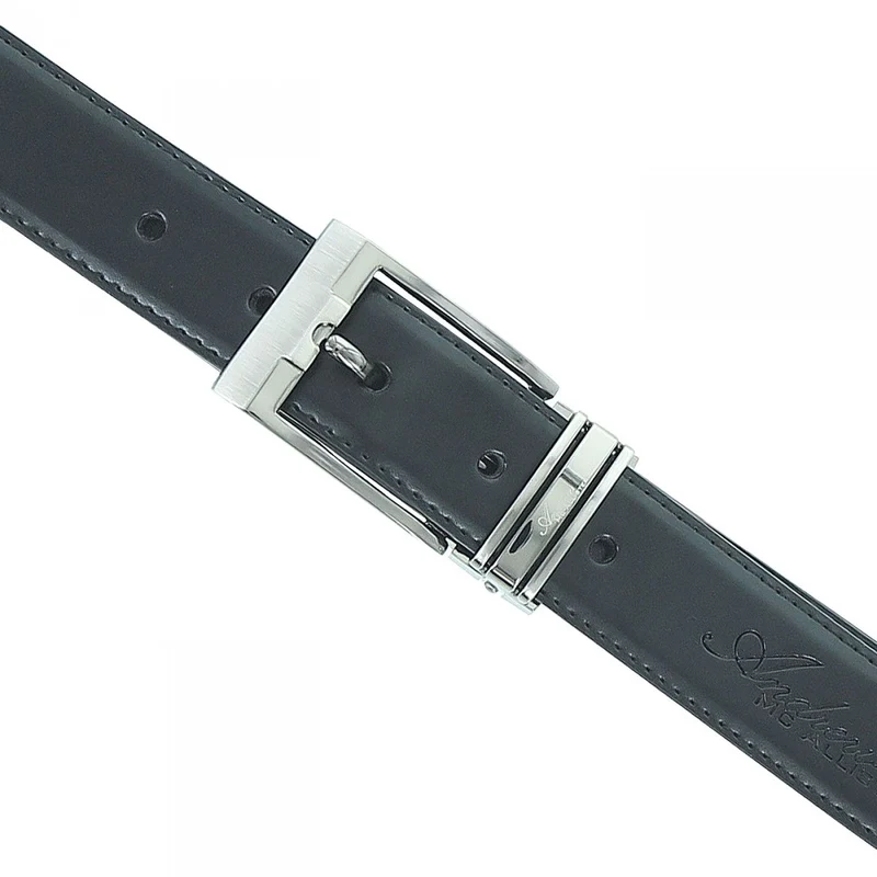 Ceinture homme cuir véritable SMART Andrew Mac Allister