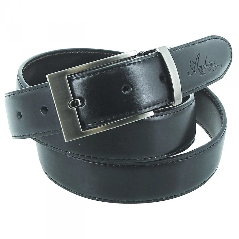 Ceinture homme cuir véritable JOHN Andrew Mac Allister