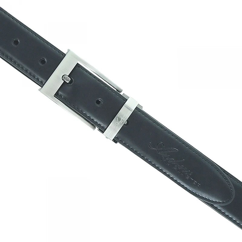 Ceinture homme cuir véritable JOHN Andrew Mac Allister
