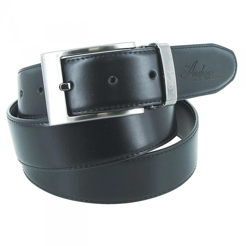 Ceinture homme cuir véritable classique ELIOT Andrew Mac Allister