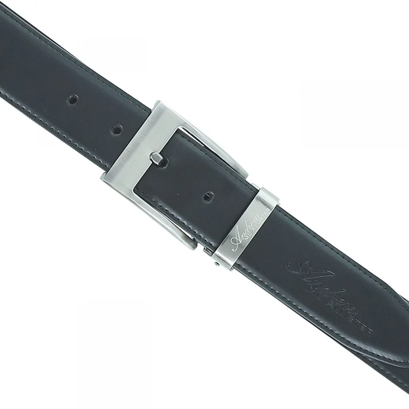 Ceinture homme cuir véritable classique ELIOT Andrew Mac Allister