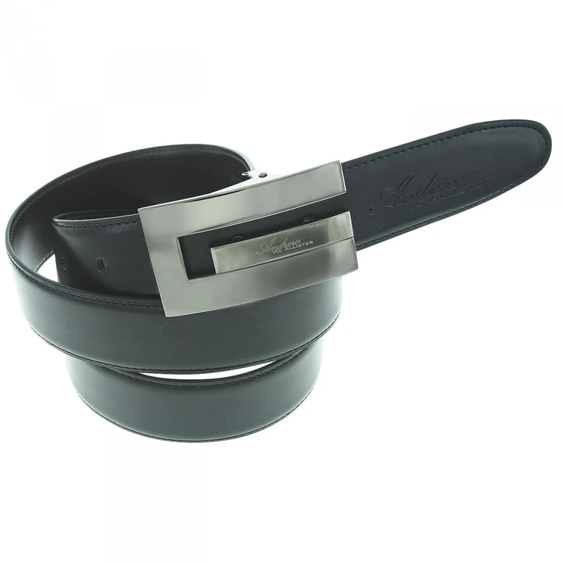 Ceinture homme cuir véritable classique DUBLIN Andrew Mac Allister
