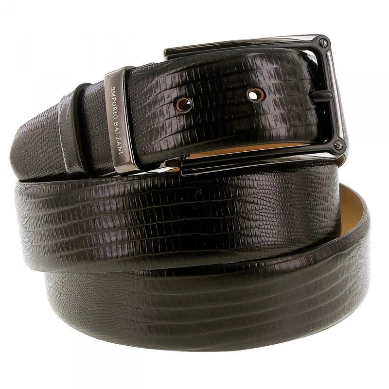 Ceinture homme cuir véritable SNAKE Emporio balzani