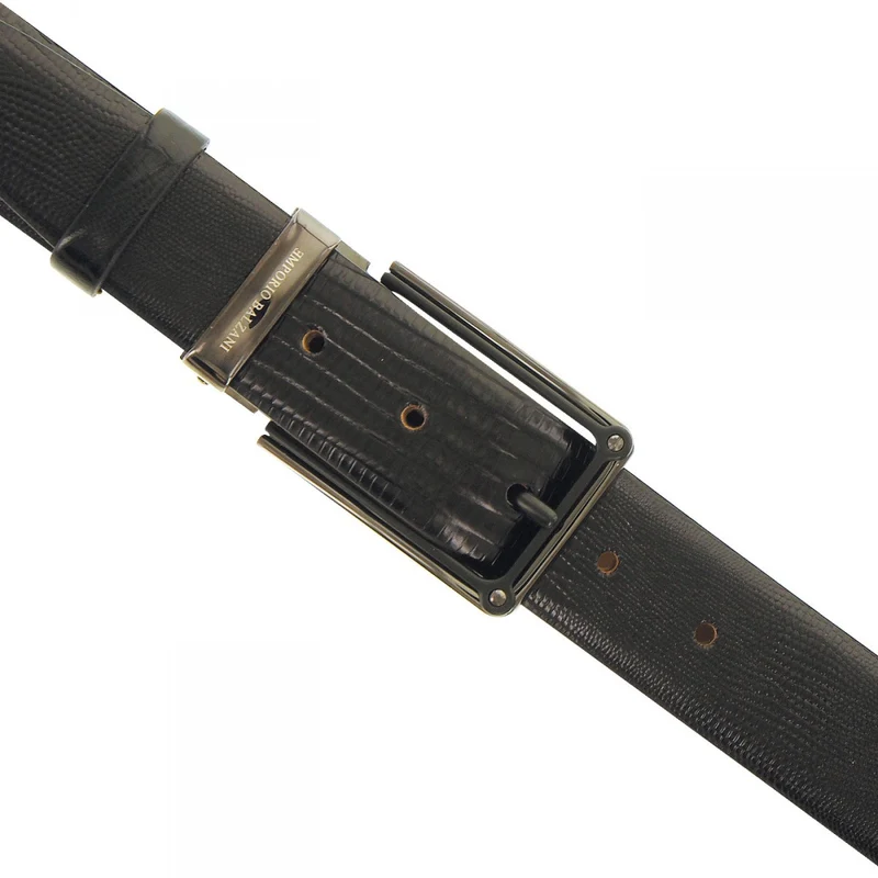 Ceinture homme cuir véritable SNAKE Emporio balzani