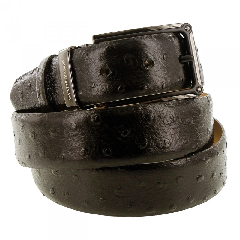 Ceinture homme cuir véritable AUTRICHE Emporio balzani