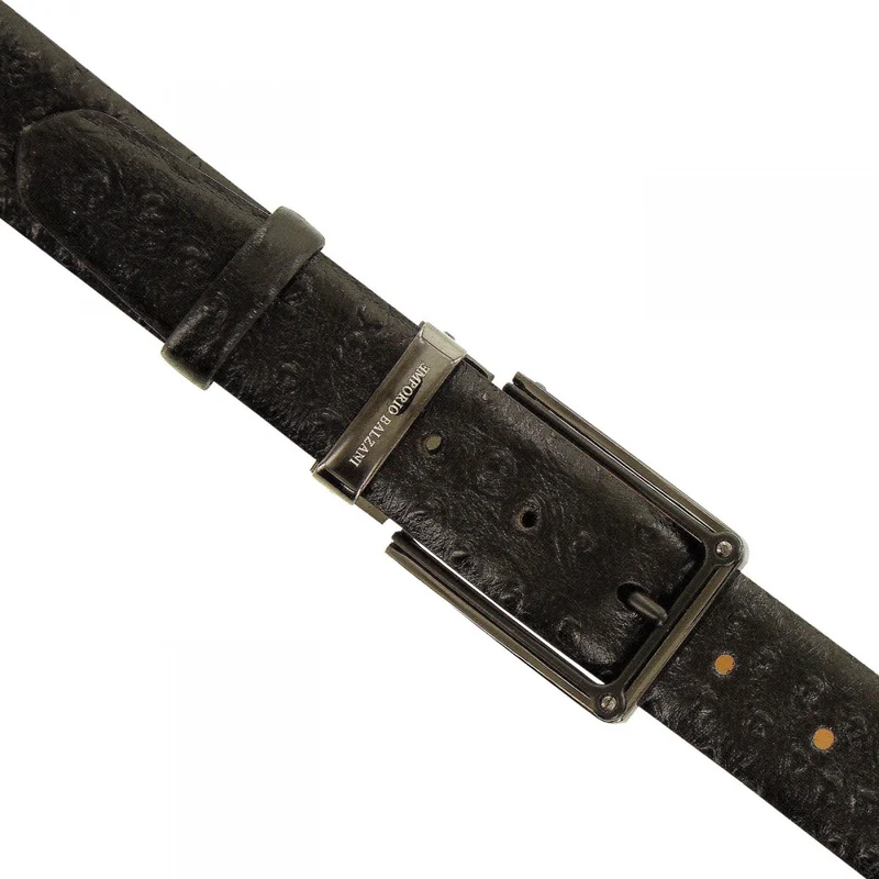 Ceinture homme cuir véritable AUTRICHE Emporio balzani