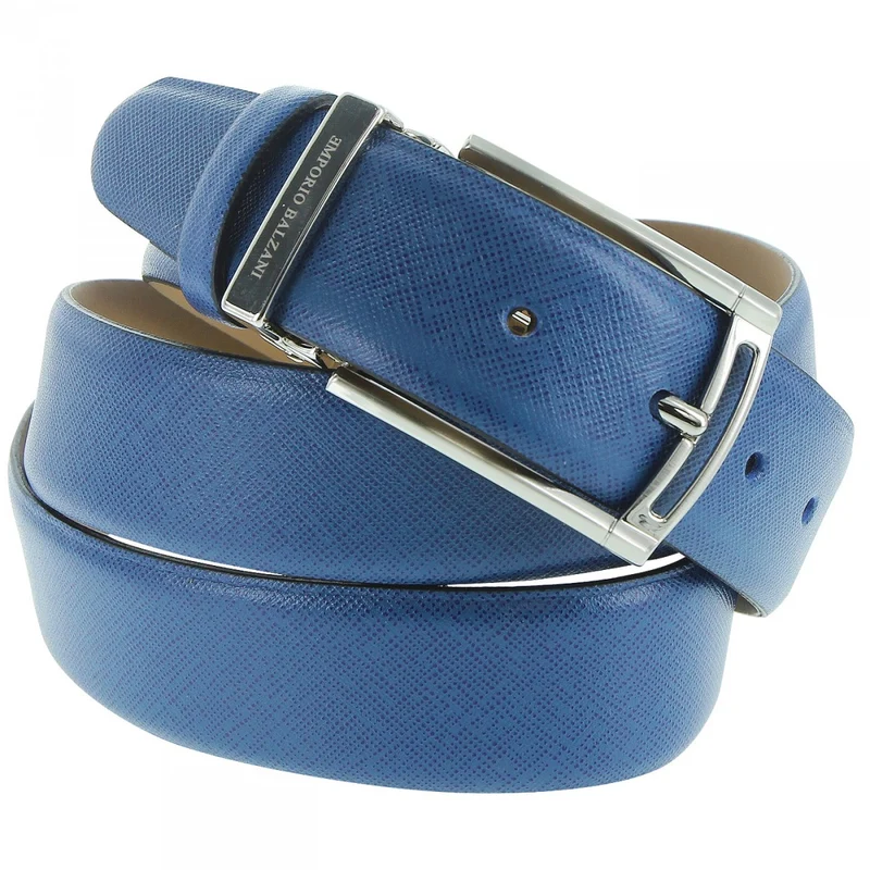 Ceinture homme cuir véritable FLUVIO Emporio balzani