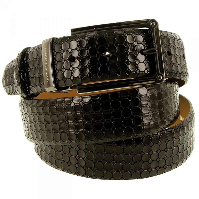 Ceinture homme cuir véritable SETINO Emporio balzani