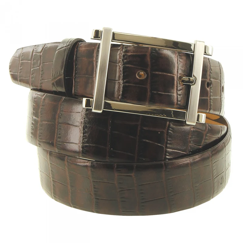Ceinture homme cuir véritable GINO Emporio balzani
