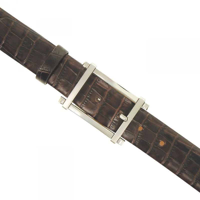 Ceinture homme cuir véritable GINO Emporio balzani