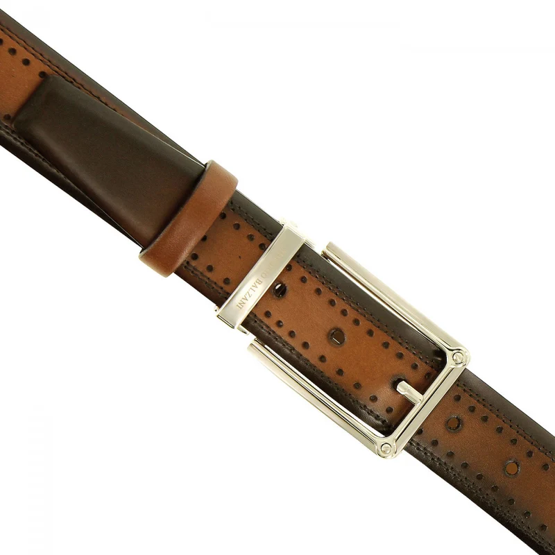 Ceinture homme cuir véritable NINO Emporio balzani
