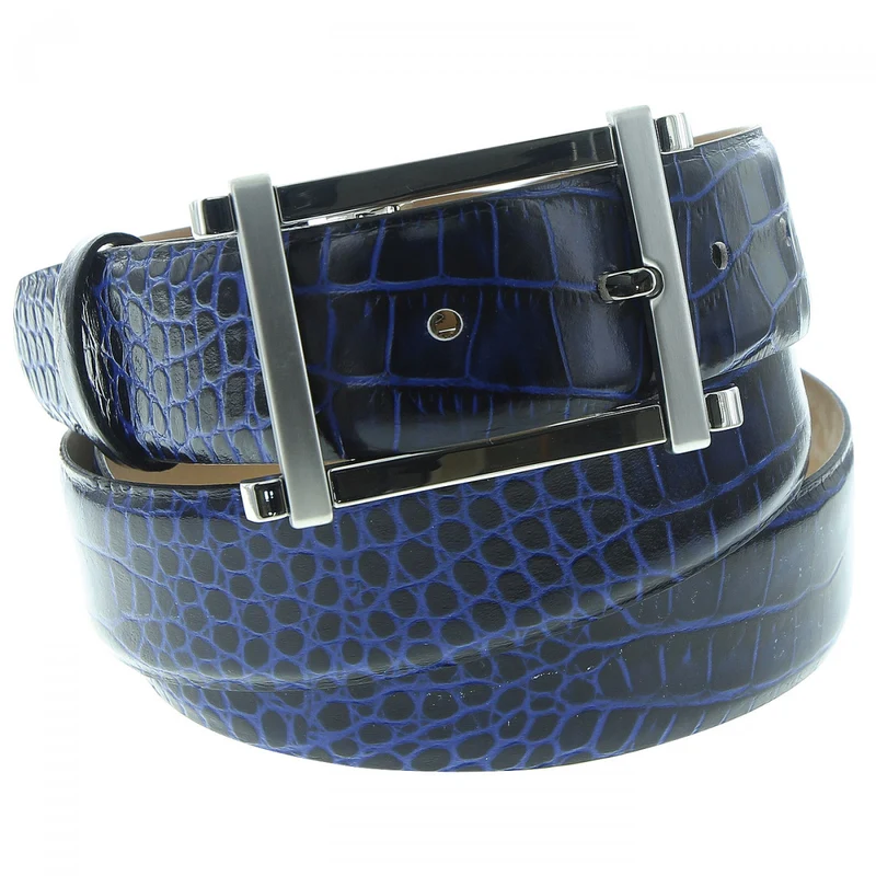 Ceinture homme cuir véritable EZIO Emporio balzani