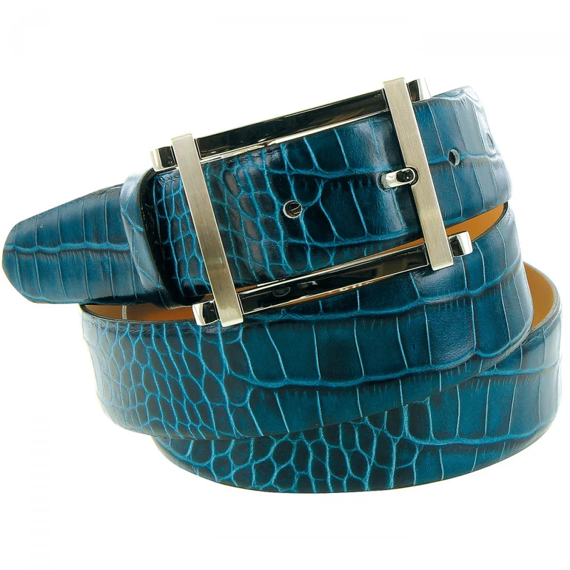 Ceinture homme cuir véritable EZIO Emporio balzani