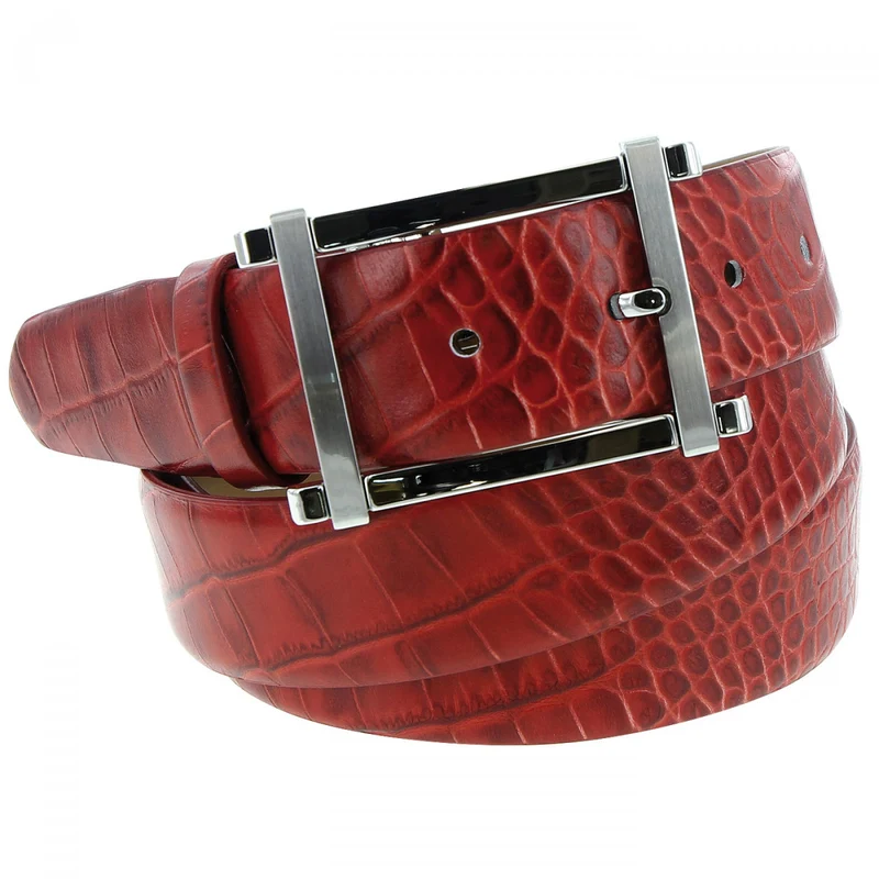 Ceinture homme cuir véritable EZIO Emporio balzani