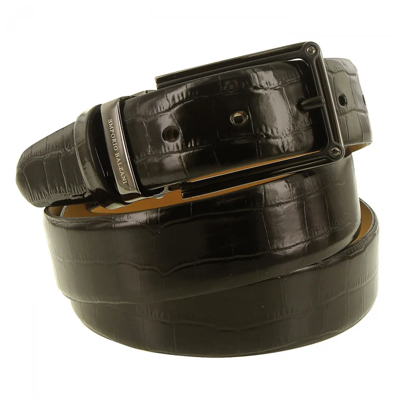 Ceinture homme cuir véritable MATTI Emporio balzani
