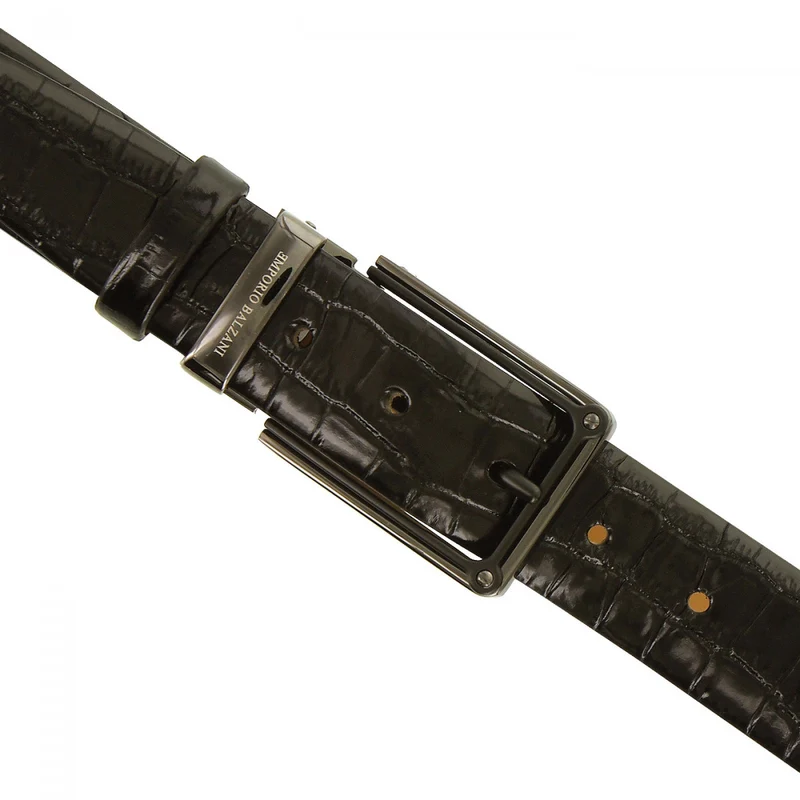 Ceinture homme cuir véritable MATTI Emporio balzani