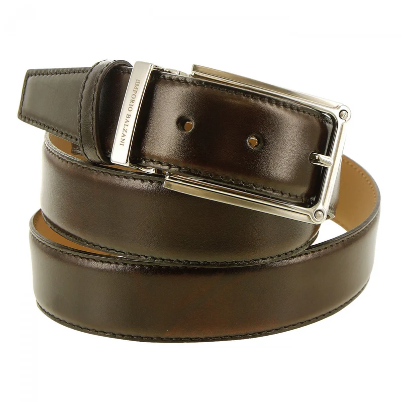 Ceinture homme cuir véritable ORSO Emporio balzani