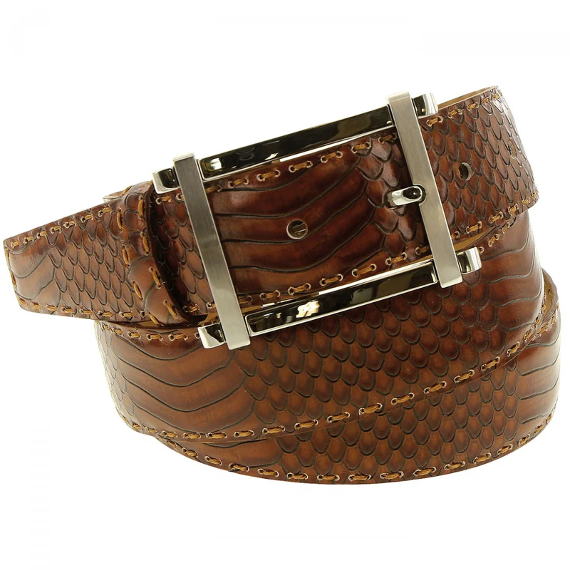 Ceinture homme cuir véritable PIO Emporio balzani