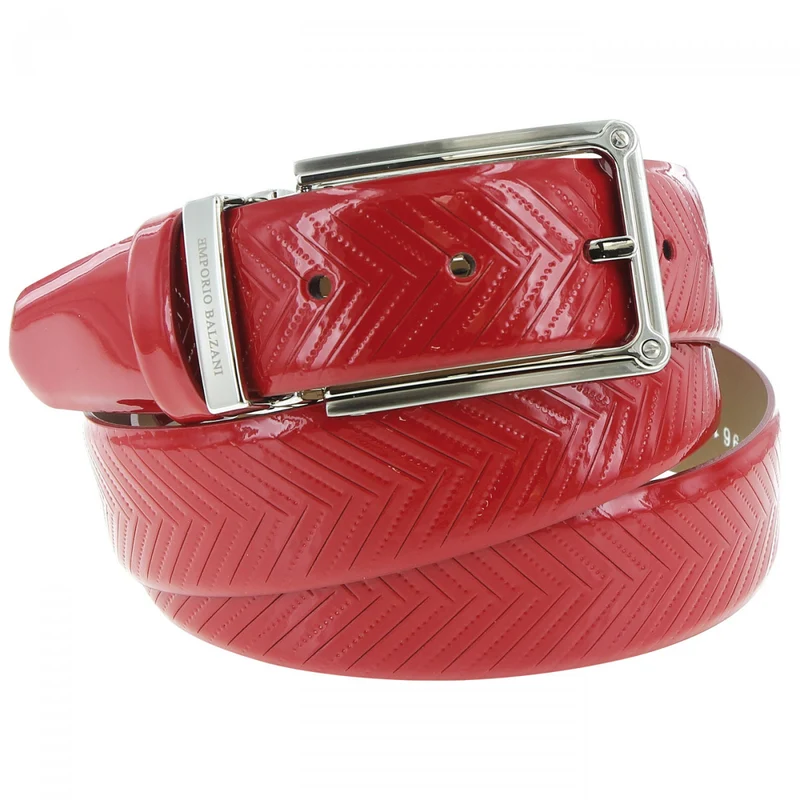 Ceinture homme cuir véritable LEONARDO Emporio balzani