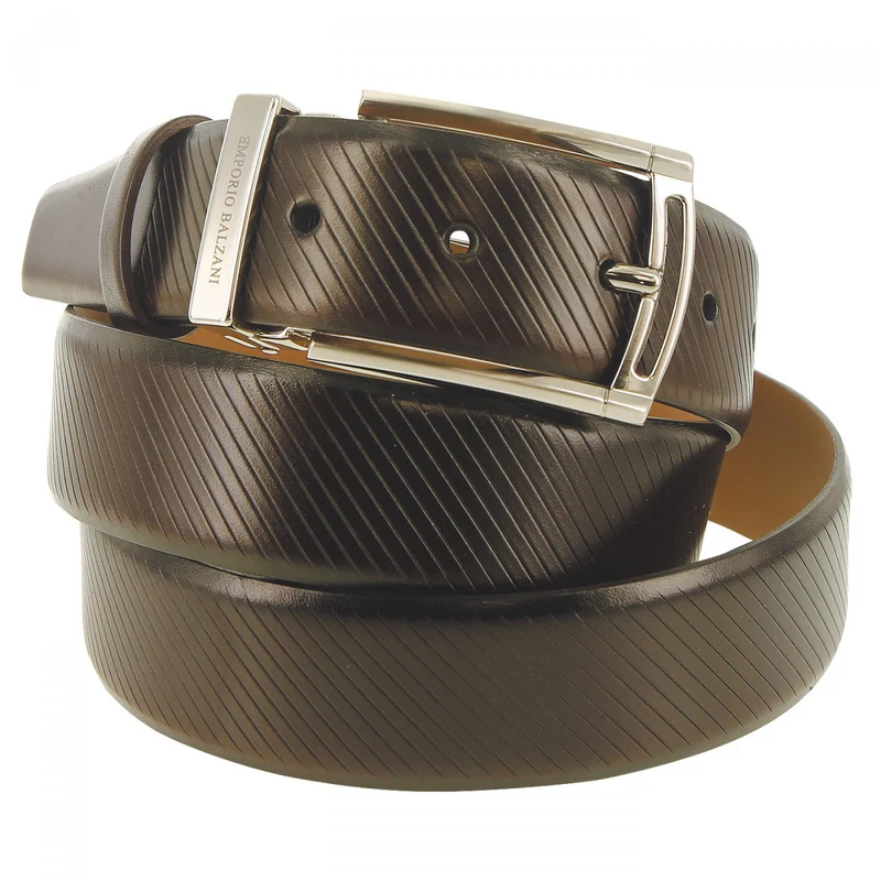 Ceinture homme cuir véritable LORENZO Emporio balzani