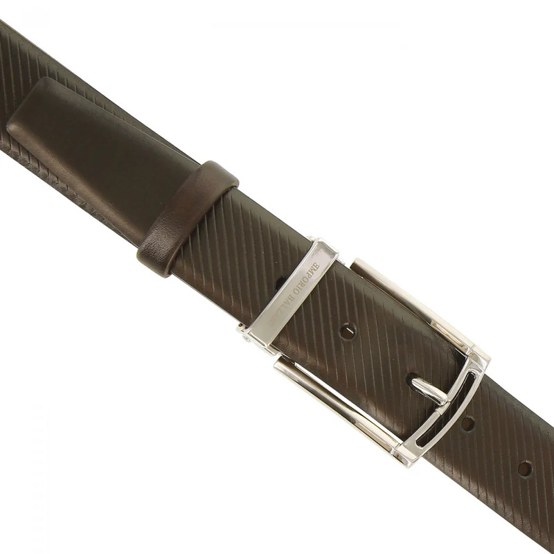 Ceinture homme cuir véritable LORENZO Emporio balzani