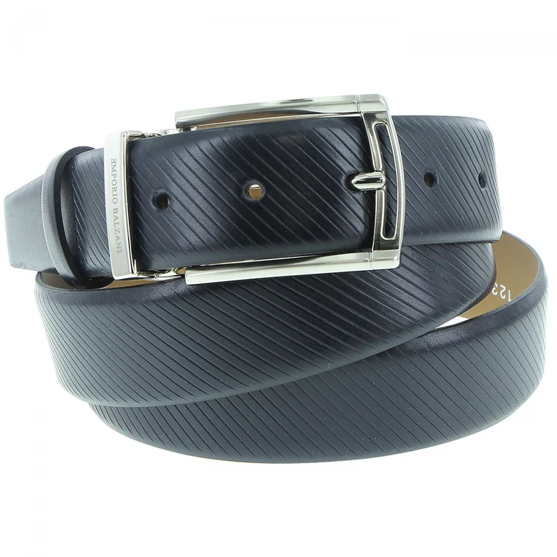 Ceinture homme cuir véritable STRIO Emporio balzani