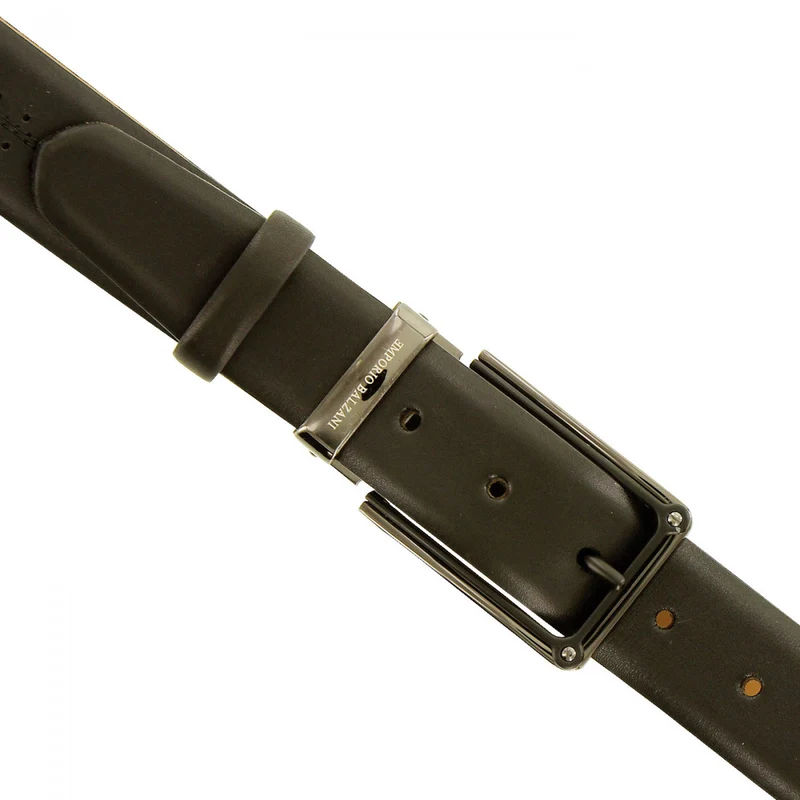 Ceinture homme cuir véritable ELIO Emporio balzani