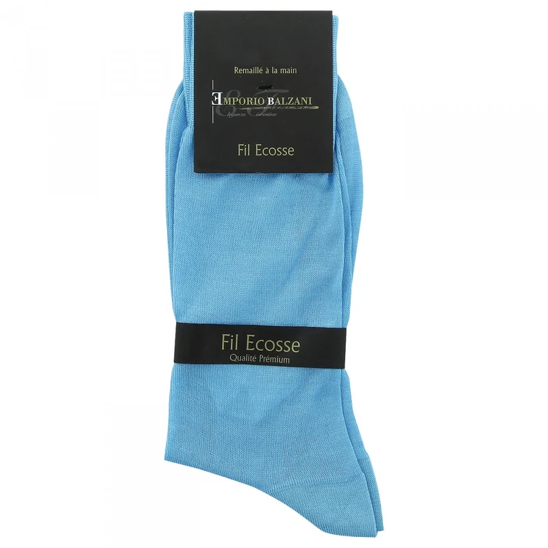 Chaussettes homme fil d'ecosse emporio balzani