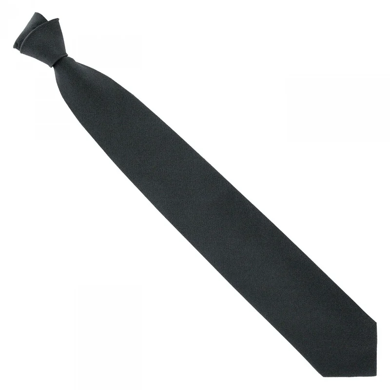 Cravate en soie twill unie TRENDY Andrew Mac Allister