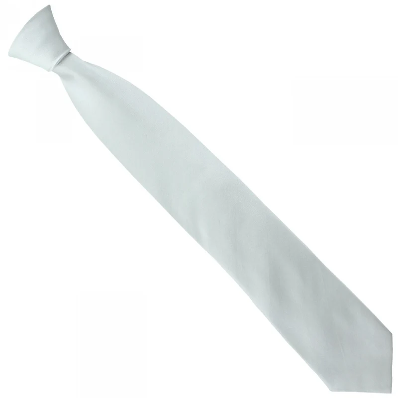 Cravate en soie satin unie SMART Andrew Mac Allister