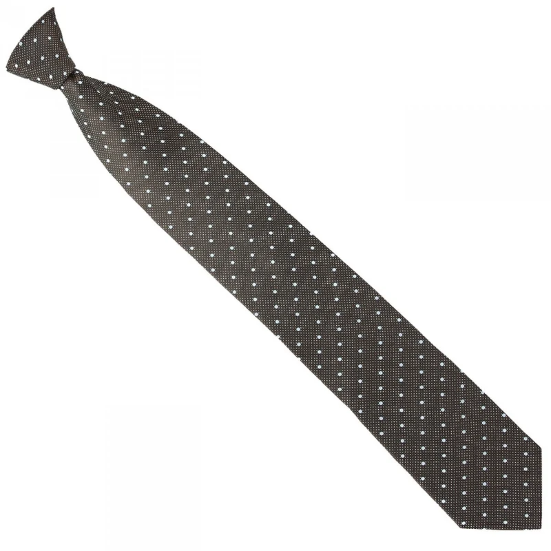 Cravate en soie jacquard imprimée SMARTY Andrew Mac Allister