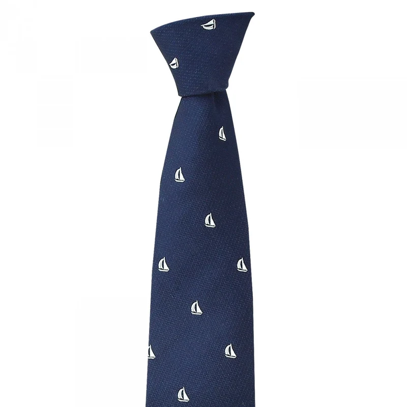 Cravate en soie jacquard SMART Andrew Mac Allister