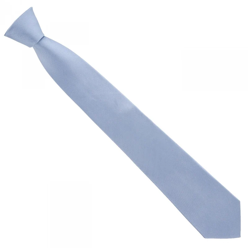 Cravate en soie satin unie CLASSIC Andrew Mac Allister