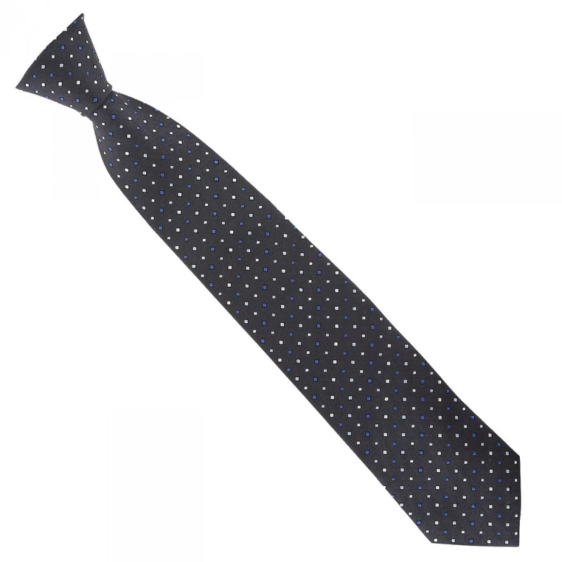 Cravate en soie jacquard BUSINESS Emporio balzani